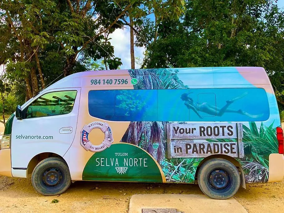 Tulum Selva Norte
